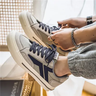 LUXE WALK CANVAS SHOES